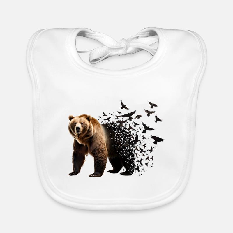 Porter Bavoir bio Bébé