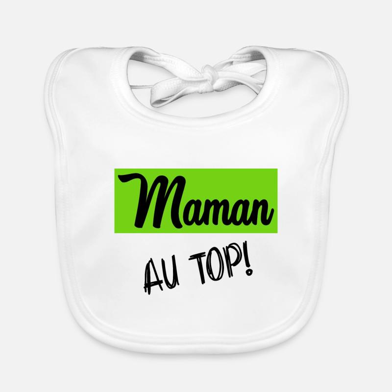 MAMAN Bavoir bio Bébé
