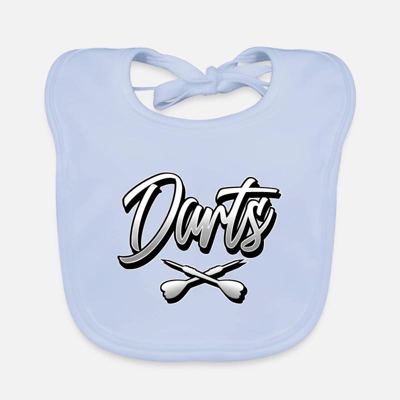 Darts Organic Baby Bibs