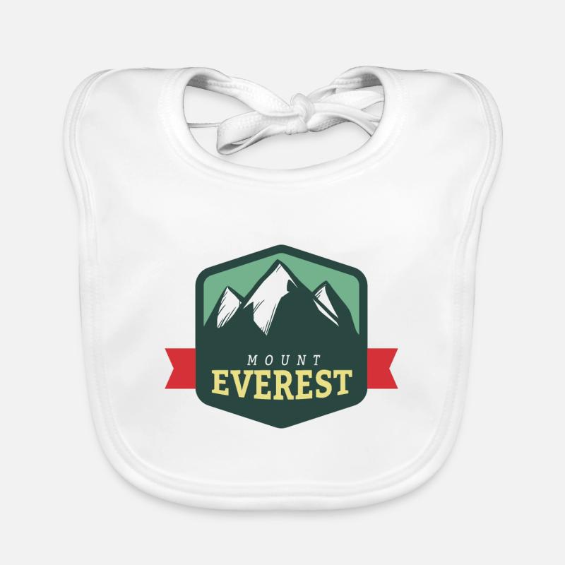 Mount Everest Organic Baby Bibs