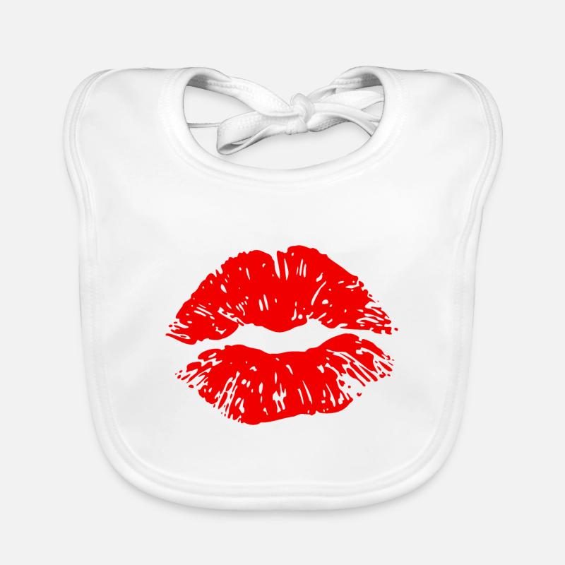 Kiss Organic Baby Bibs