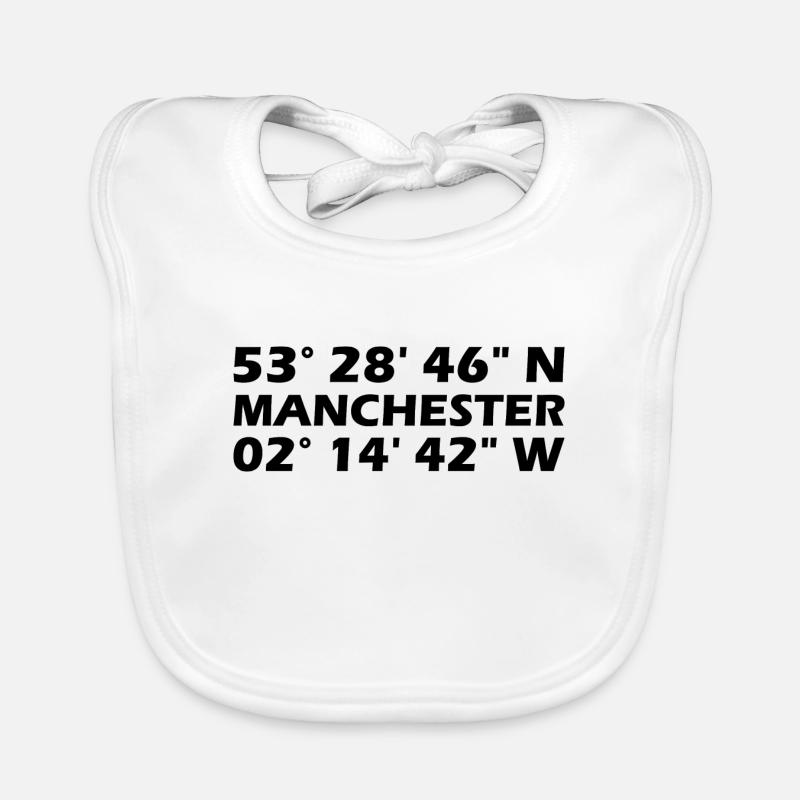 Coordonnées de Manchester Bavoir bio Bébé