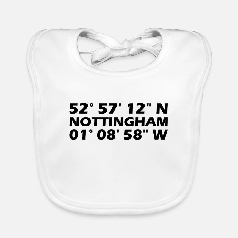 Nottingham Coordinates Organic Baby Bibs