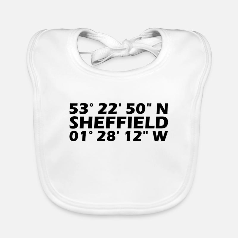 Coordonnées de Sheffield Bavoir bio Bébé