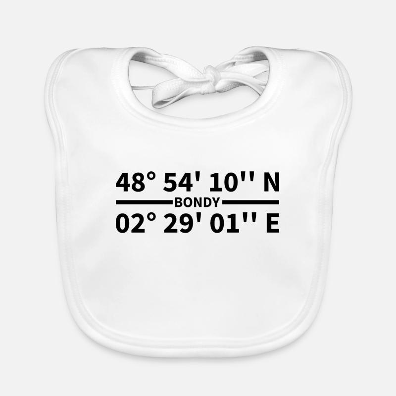 Bondy coordinates Organic Baby Bibs