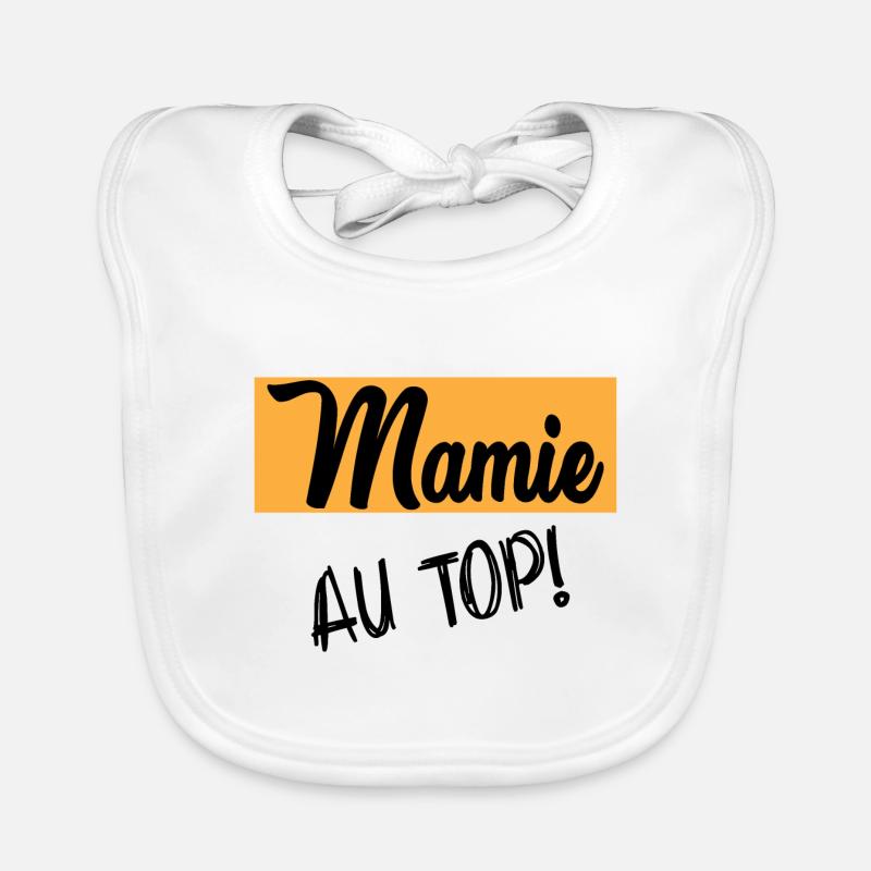 granny Organic Baby Bibs