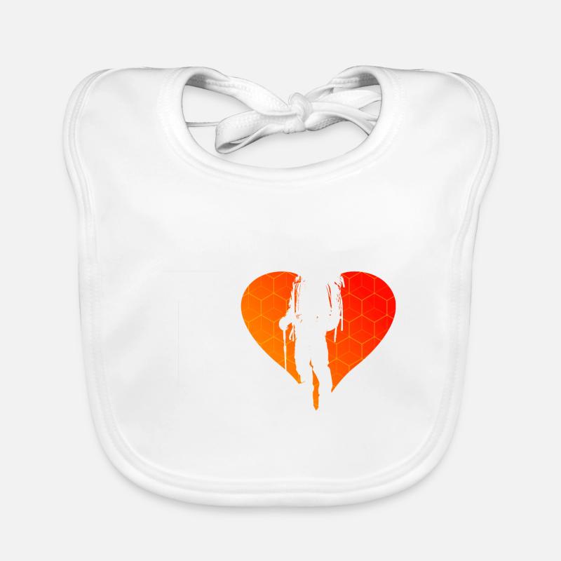 Boulder Climber Climbing Bouldering Climbing Organic Baby Bibs