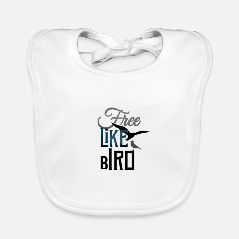 Oiseau Bavoir bio Bébé