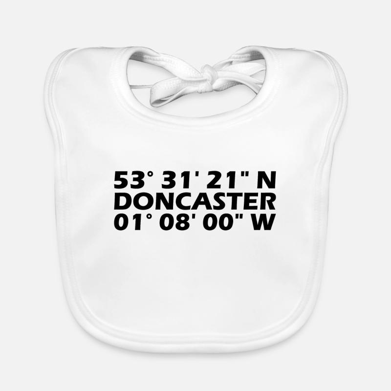 Doncaster Coordinates Organic Baby Bibs