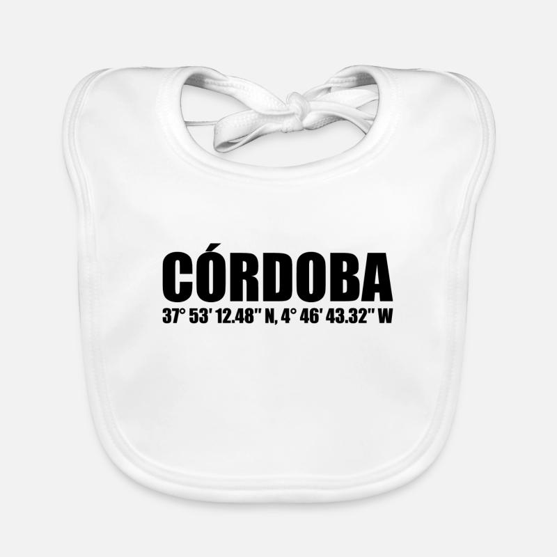 Coordonnées de Cordoue Bavoir bio Bébé