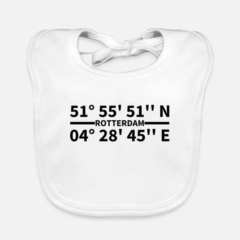 Coordonnées de Rotterdam Bavoir bio Bébé