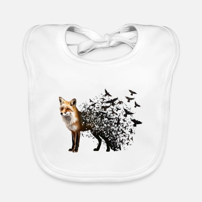 Fuchs Baby Bio-Lätzchen