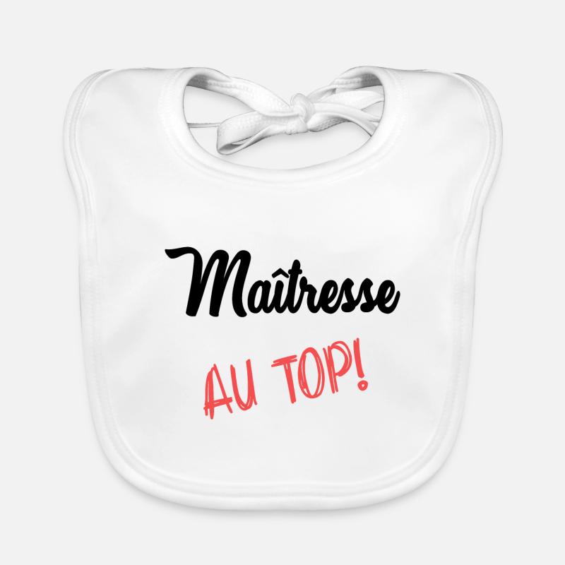Bavoir bio Bébé