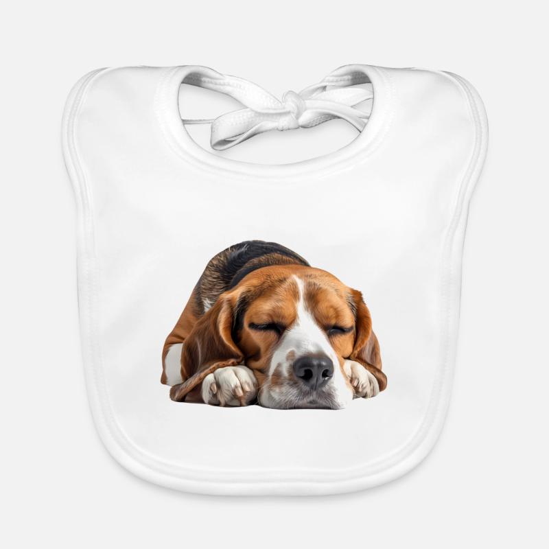 Beagle Organic Baby Bibs