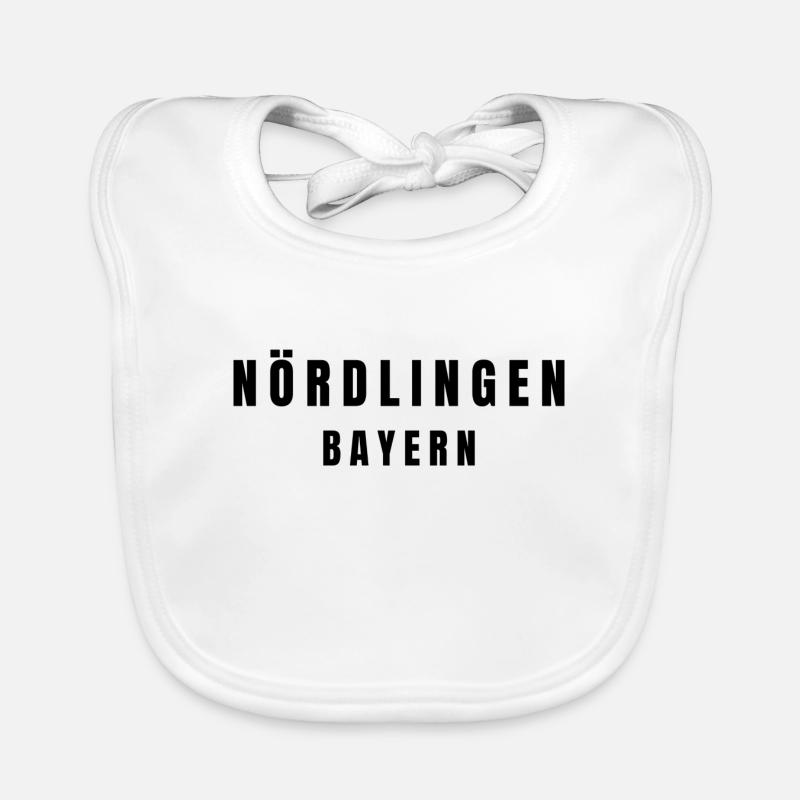 Nördlingen, Bavière Bavoir bio Bébé