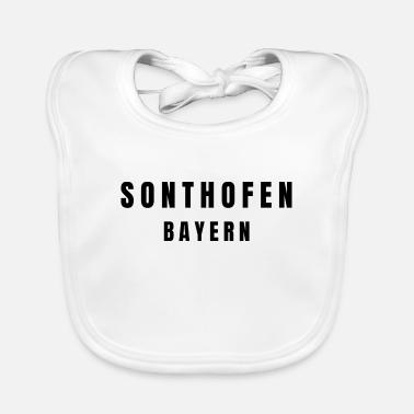 Sonthofen, Baviera Bavaglino ecologico per neonato