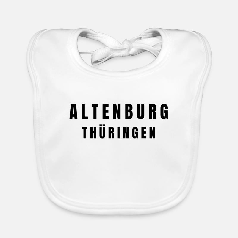 Altenburg, Thuringia Organic Baby Bibs