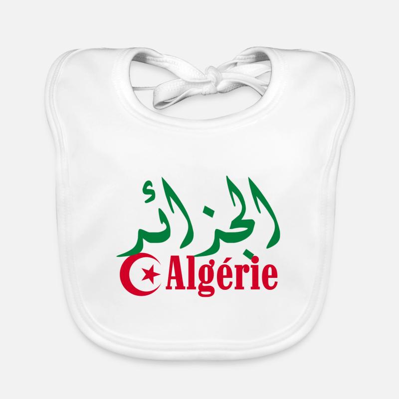 Algerien Baby Bio-Lätzchen