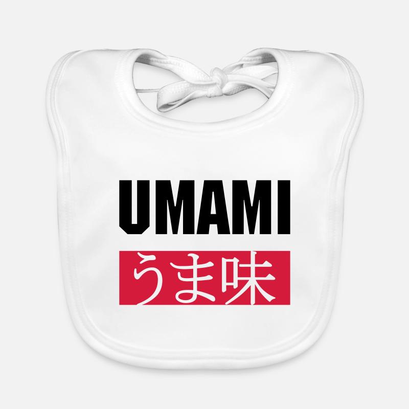 UMAMI うま味 Organic Baby Bibs