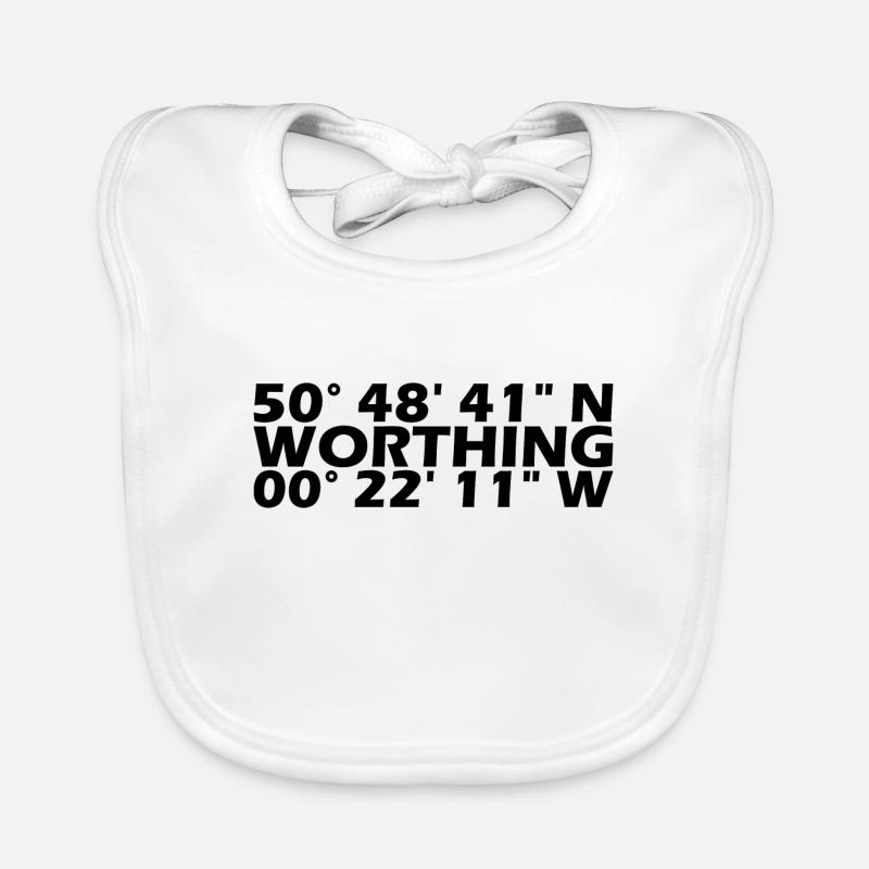 Coordonnées dignes Bavoir bio Bébé