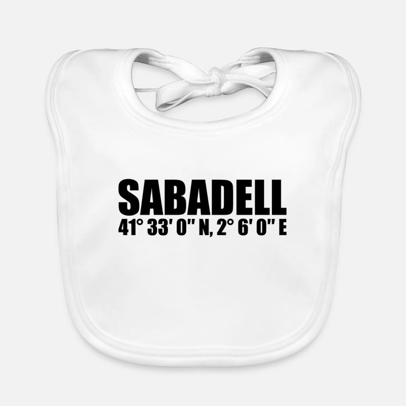 Sabadell Koordinaten Baby Bio-Lätzchen
