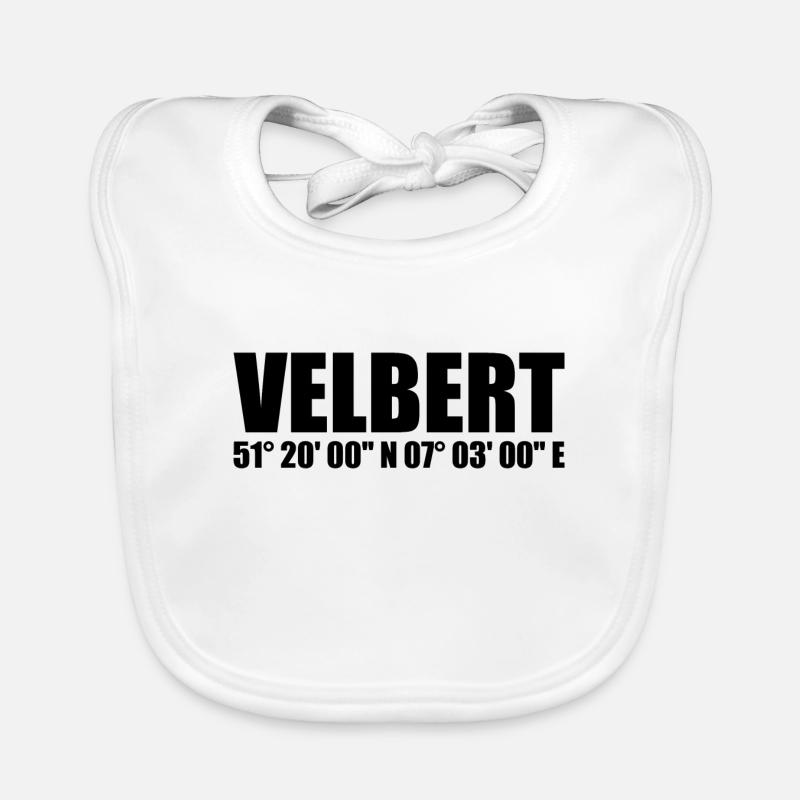 Velbert Koordinaten Baby Bio-Lätzchen