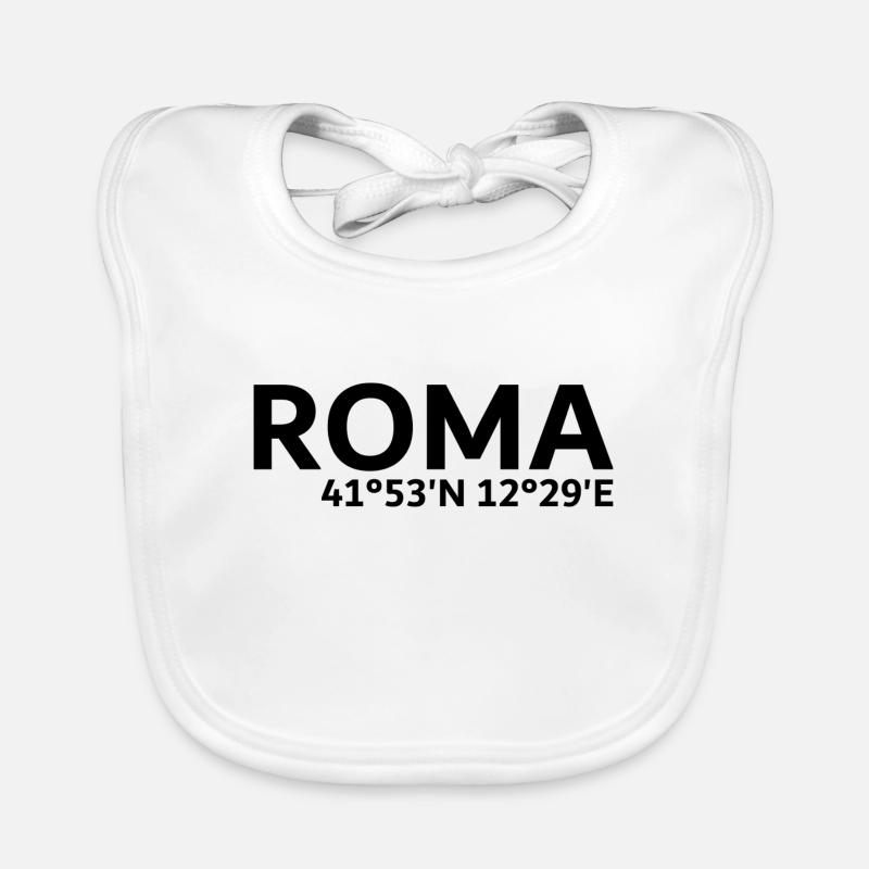 Coordonnées roms Bavoir bio Bébé