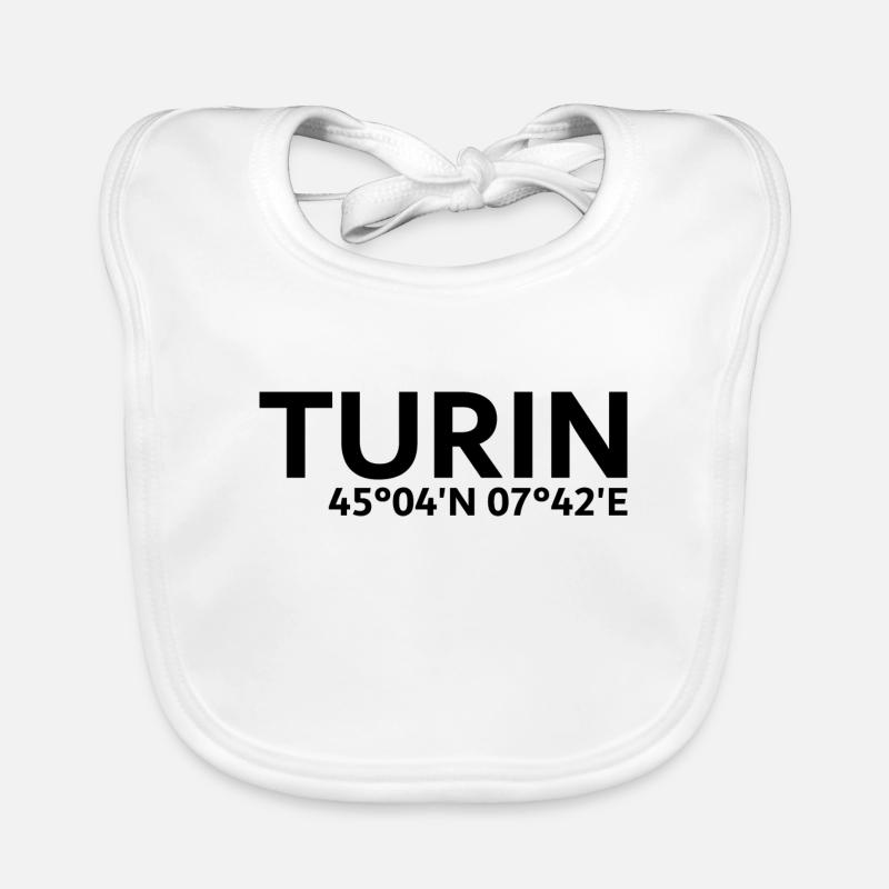 Coordonnées de Turin Bavoir bio Bébé