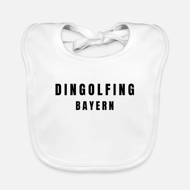 Dingolfing Bayern Baby Bio-Lätzchen