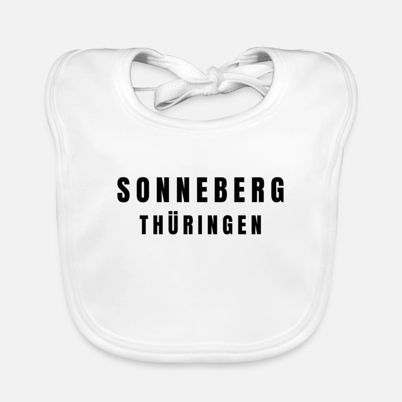 Sonneberg, Thuringia Organic Baby Bibs