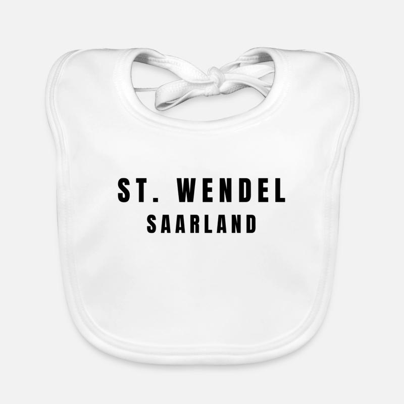 St. Wendel, Saarland Organic Baby Bibs