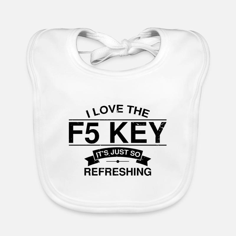 Cybersecurity Design for Hackers and Cyber Security Organic Baby Bibs