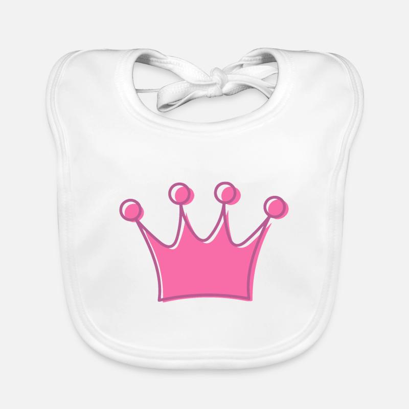 Krone Baby Bio-Lätzchen