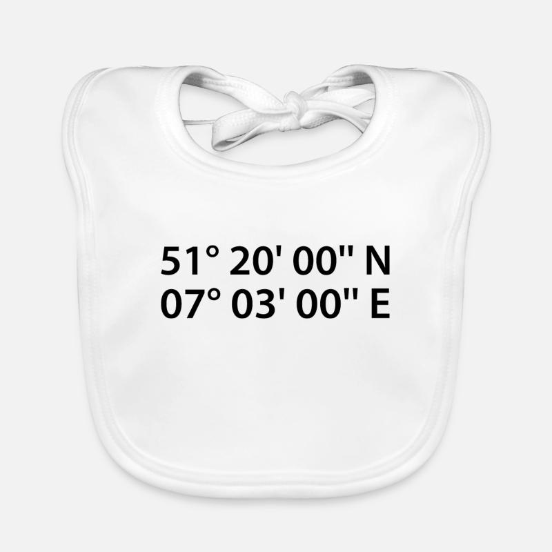 Velbert coordinates Organic Baby Bibs