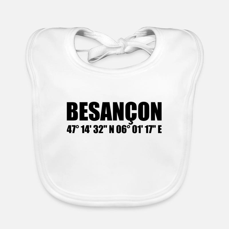 Coordonnées de Besançon Bavoir bio Bébé