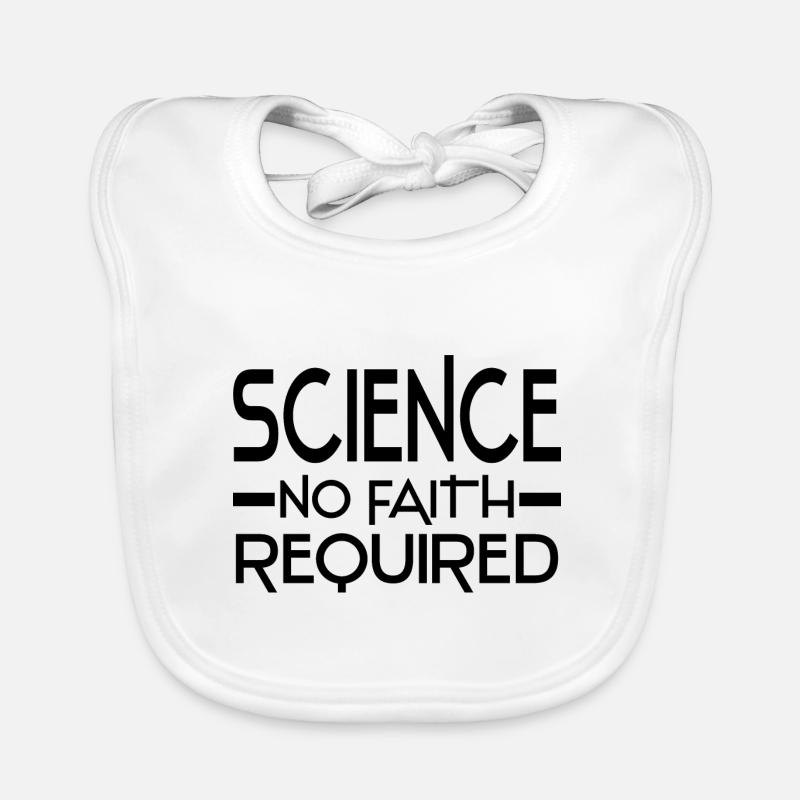 Atheism Organic Baby Bibs