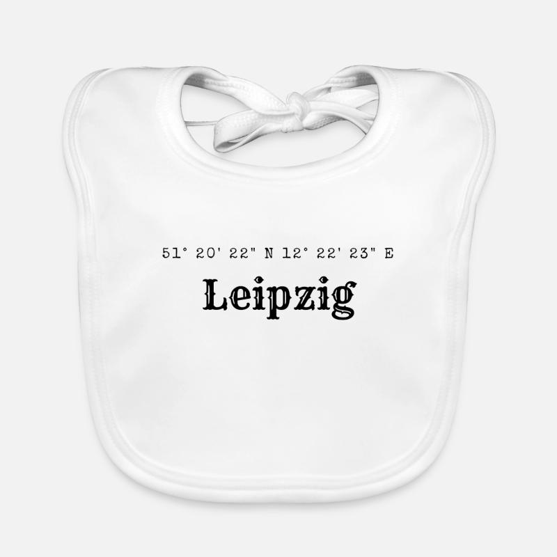Coordonnées Leipzig Bavoir bio Bébé