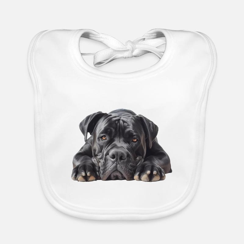 Cane Corso Baby Bio-Lätzchen