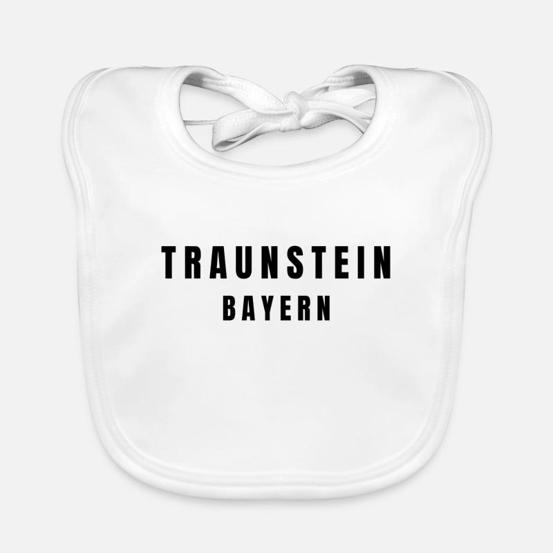 Traunstein, Bavière Bavoir bio Bébé