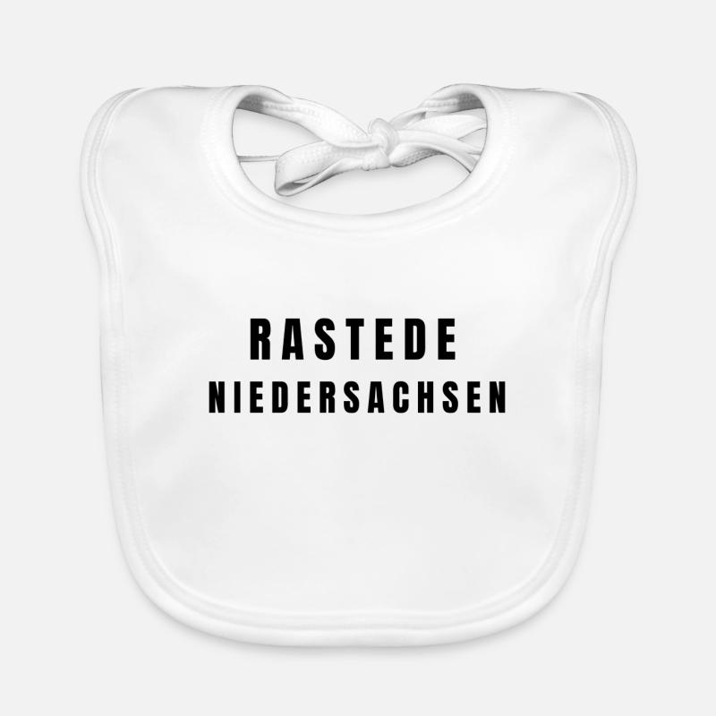 Rastede, Lower Saxony Organic Baby Bibs