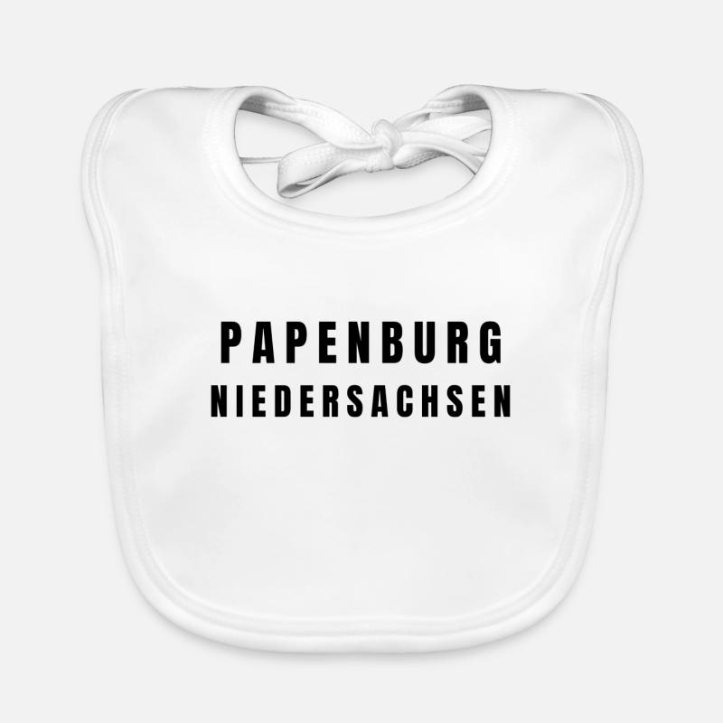 Papenburg, Basse-Saxe Bavoir bio Bébé