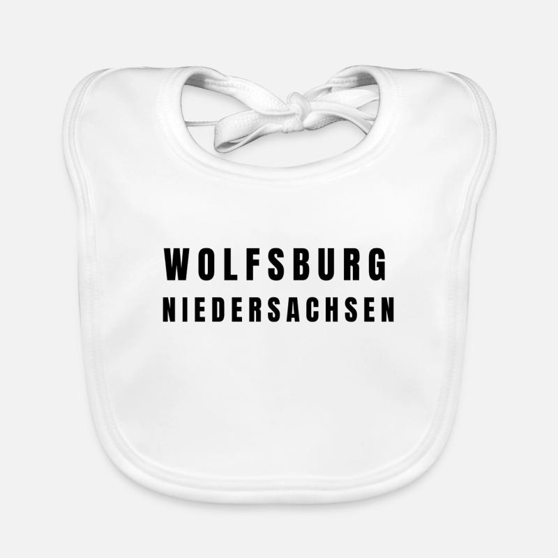 Wolfsburg Lower Saxony Organic Baby Bibs