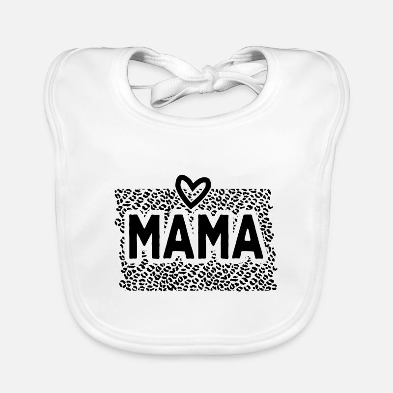 Maman Bavoir bio Bébé