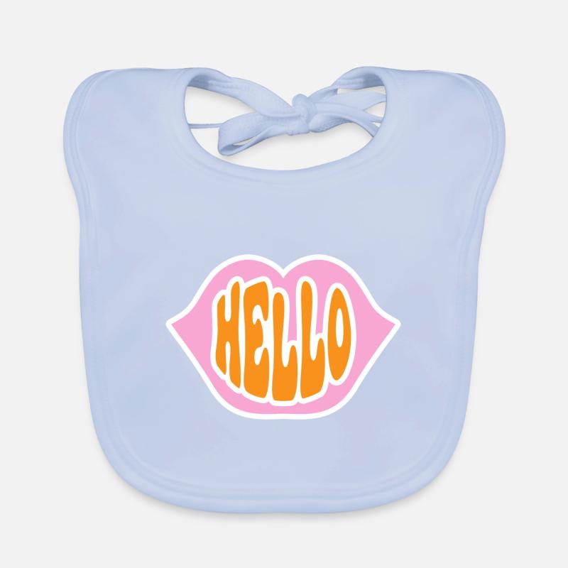 Hello Summer Baby Bio-Lätzchen