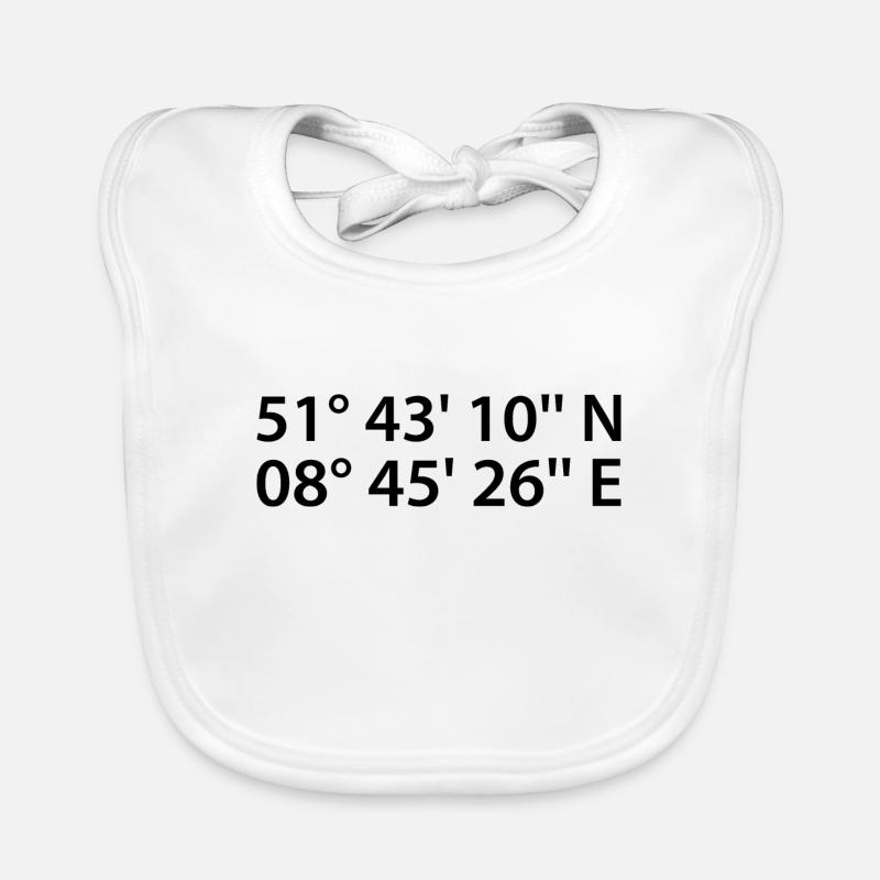 Coordonnées de Paderborn Bavoir bio Bébé