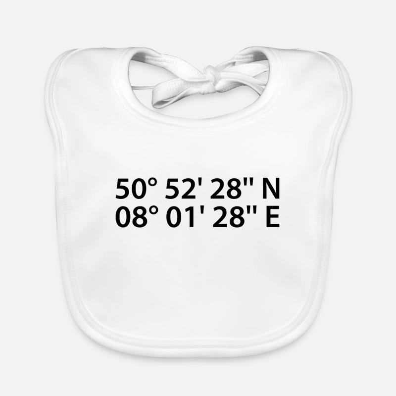 Siegen Coordinates Organic Baby Bibs