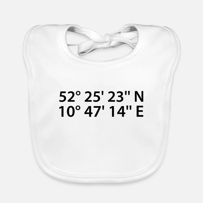 Wolfsburg Coordinates Organic Baby Bibs