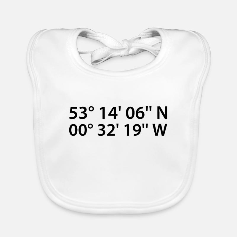 Lincoln Coordinates Organic Baby Bibs