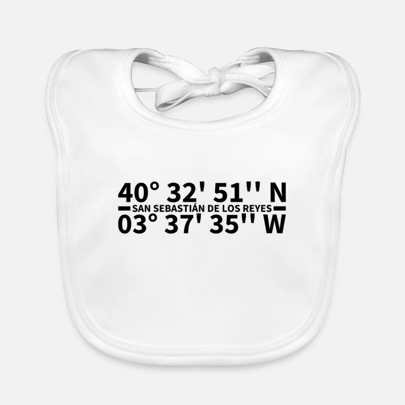 San Sebastián de los Reyes coordinates Organic Baby Bibs