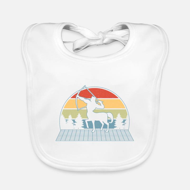 Cadeau Phoenix Centaur Bavoir bio Bébé